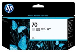 No. 70 Ink Cartridge Light Grey - 130ml